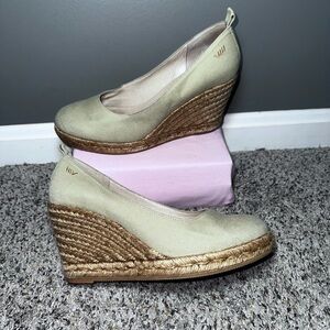 Viscata Barcelona Espadrille Wedge Heels